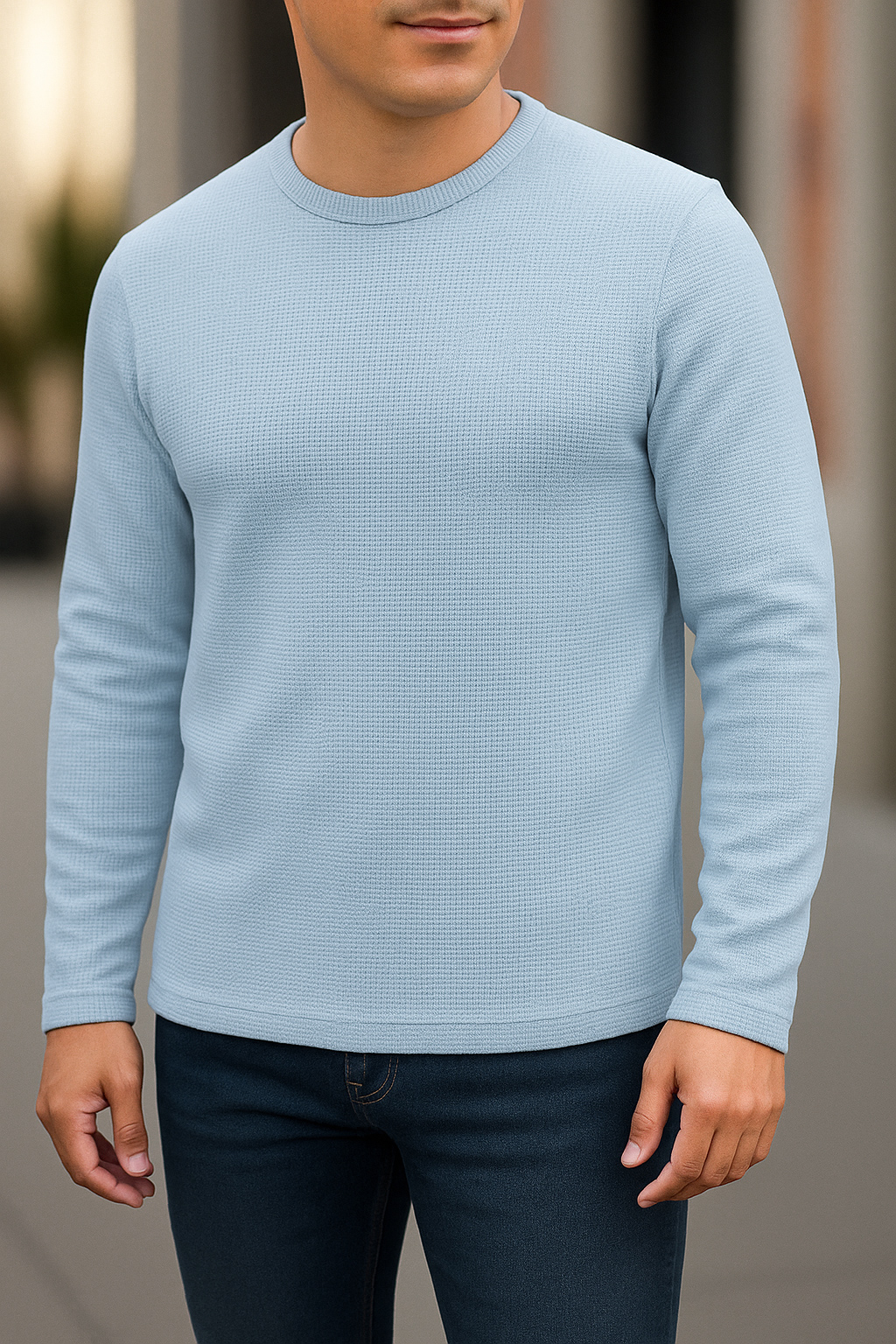 Full sleeve Premium T-Shirt pastale