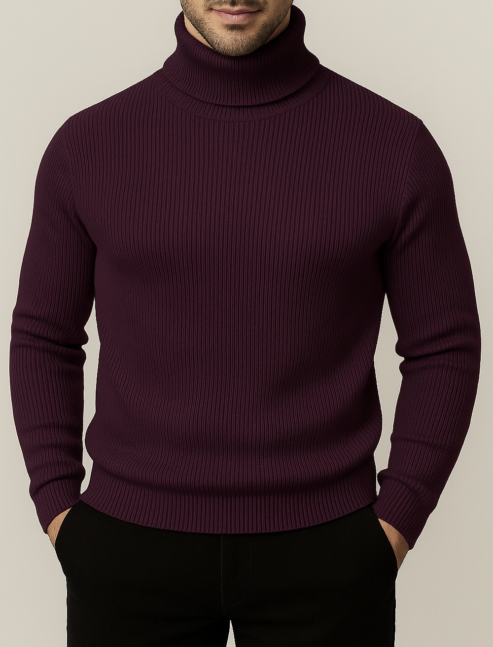 Turtle Nack (MAROON)