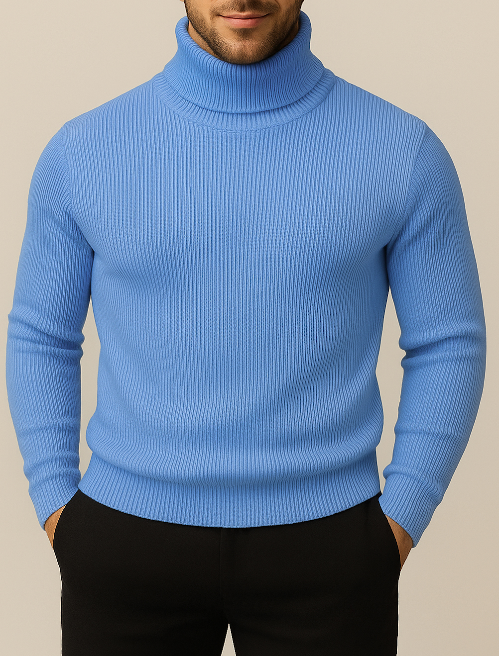 Turtle Nack (SKY BLUE)