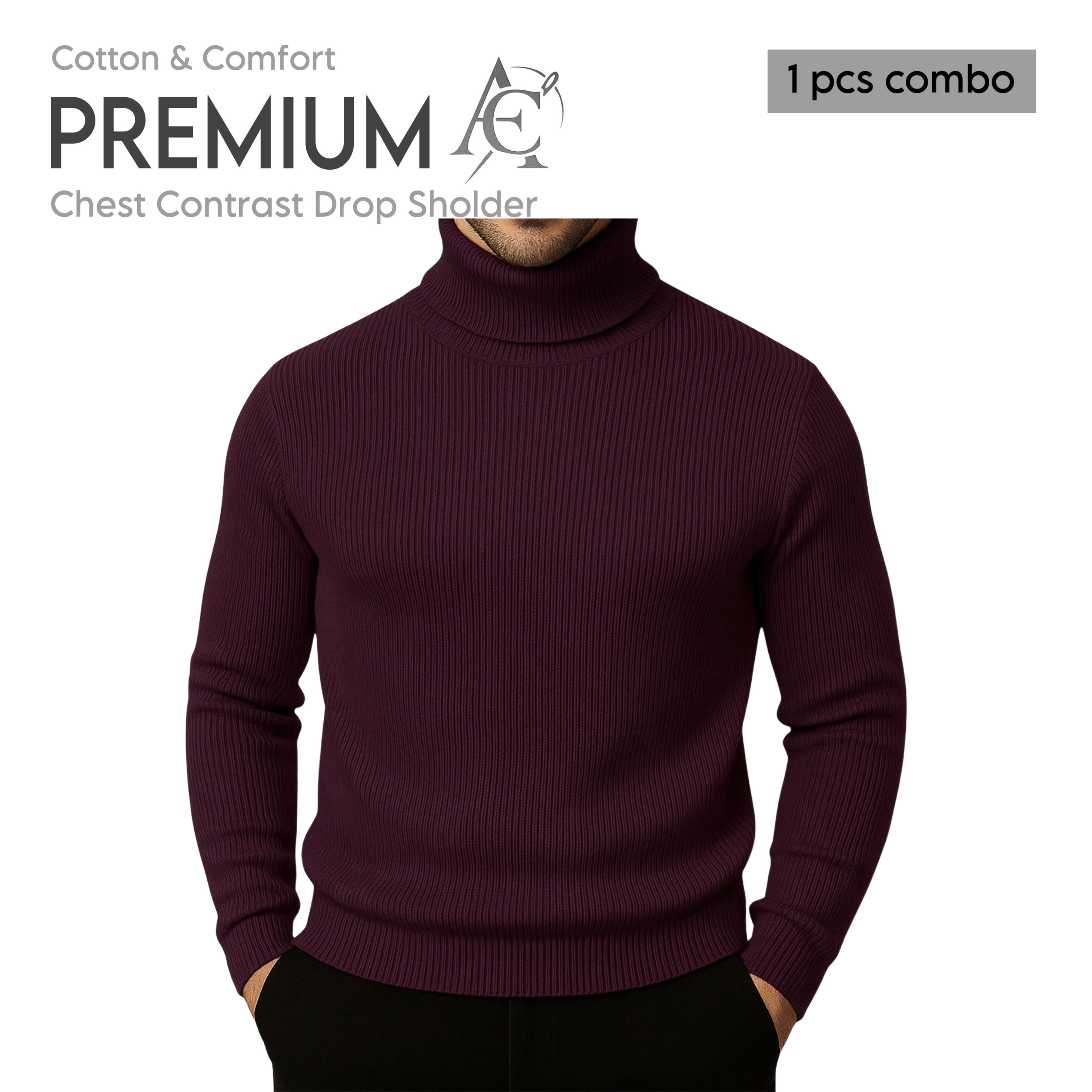 Turtle Nack   MAROON